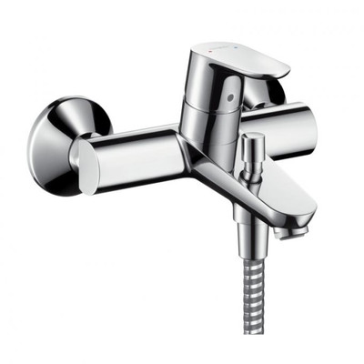 Hansgrohe 31940000 Focus Смеситель для ванны, однорычажный, ВМ, 1/2