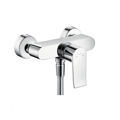 Hansgrohe 31680000 Metris Смеситель для душа, однорычажный, ВМ, 1/2