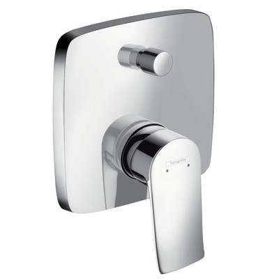 Смеситель для ванны/душа Hansgrohe 31454000 Metris