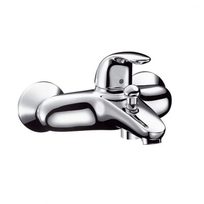 Hansgrohe 31740000 Focus E Смеситель для ванны, однорычажный, ВМ, 1/2