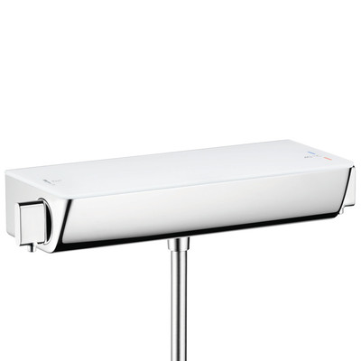 Термостат для душа Hansgrohe 13161400 Ecostat Select, белый хром