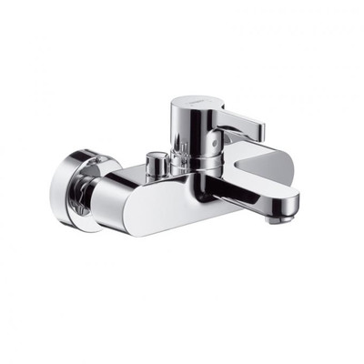 Hansgrohe 31460000 Metris S Смеситель для ванны, однорычажный, ВМ, 1/2