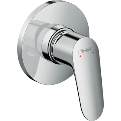 Hansgrohe 31961000 Focus Смеситель для душа с маленькой розеткой, СМ, хром