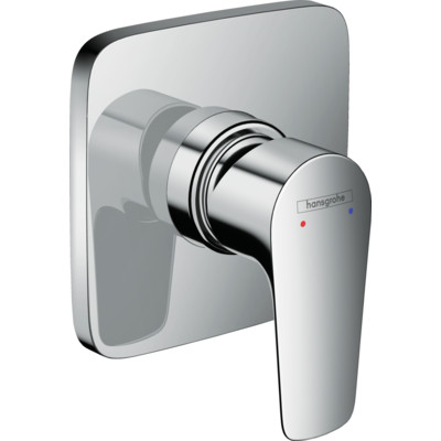 Hansgrohe 71764000 Talis E Смеситель для душа с маленькой розеткой, СМ, хром