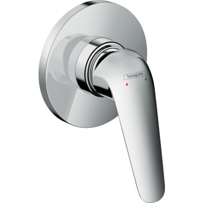 Hansgrohe 71063000 Novus Смеситель для душа с маленькой розеткой, СМ, хром