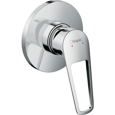 Hansgrohe 71361000 Novus Loop Смеситель для душа с маленькой розеткой, СМ, хром