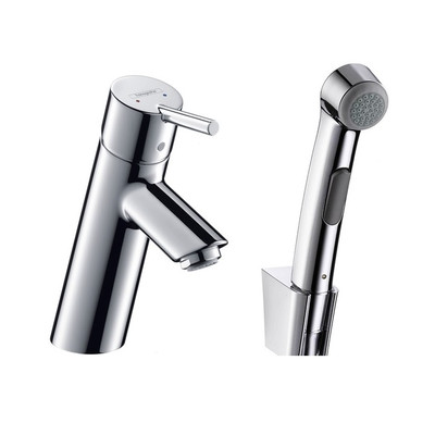 Смеситель для раковины с гигиеническим душем Hansgrohe 32140000 Talis