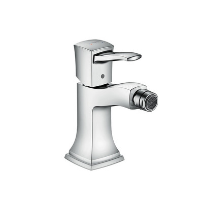 Смеситель для биде Hansgrohe 31320000 Metropol Classic, со сливным гарнитуром, хром