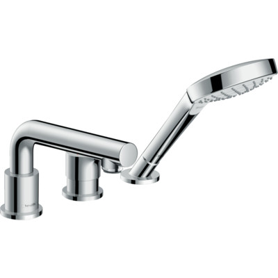 Hansgrohe 72417000 Talis S Смеситель на край ванны, на 3 отверстия