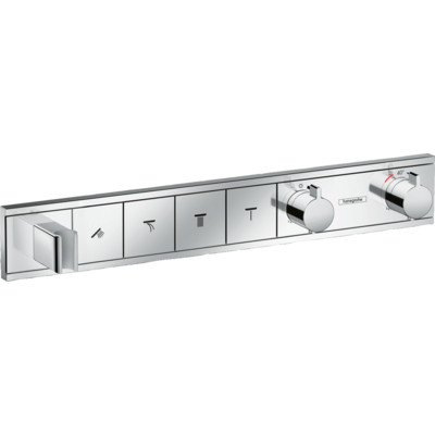 Hansgrohe 15357000 RainSelect с 4 кнопками, СМ