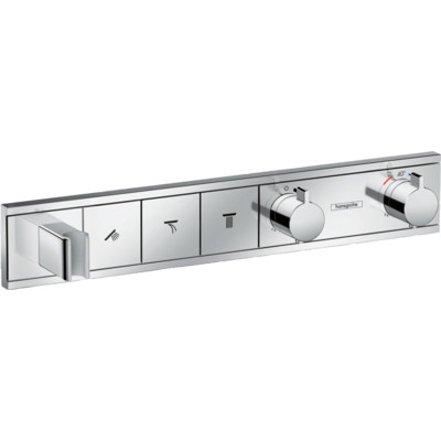 Hansgrohe 15356000 RainSelect Термостат, скрытого монтажа, для 3 потребителей, хром