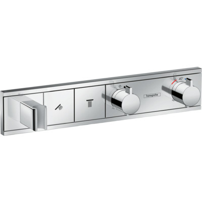 Hansgrohe 15355000 RainSelect Термостат, скрытого монтажа, для 2 потребителей, хром