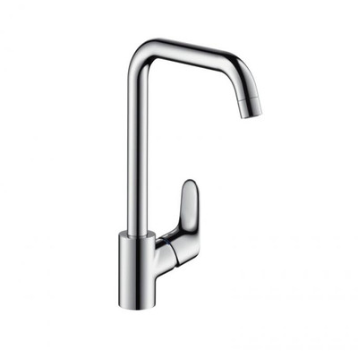 Hansgrohe 31820000 Focus Смеситель для кухни, однорычажный, 1/2, хром