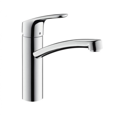 Hansgrohe 31806000 Focus Смеситель для кухни, однорычажный, с накидной гайкой, 3/8