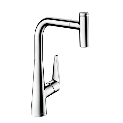 Смеситель для кухни Hansgrohe 72821000 Talis Select S, с выдвижным изливом, хром