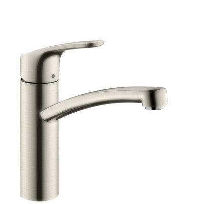 Hansgrohe 31806800 Focus Смеситель для кухни 160, однорычажный, с накидной гайкой, 3/8