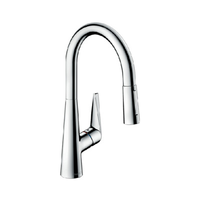 Смеситель Hansgrohe Talis S, с выдвижным душем