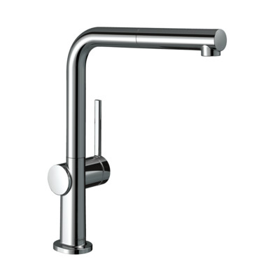 Кухонный смеситель Hansgrohe Talis M54, 270, с вытяжным изливом, 1jet, хром