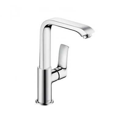 Смеситель для раковины поворотный излив Hansgrohe Metris 31087000