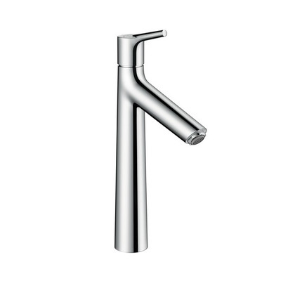 Смеситель для раковины 190 со сливным гарнитуром Hansgrohe 72031000 Talis S