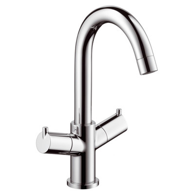 Смеситель для раковины с двумя рукоятками Hansgrohe 32030000 Talis