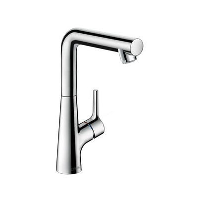 Смеситель для раковины Hansgrohe 72105000 Talis S, со сливным гарнитуром