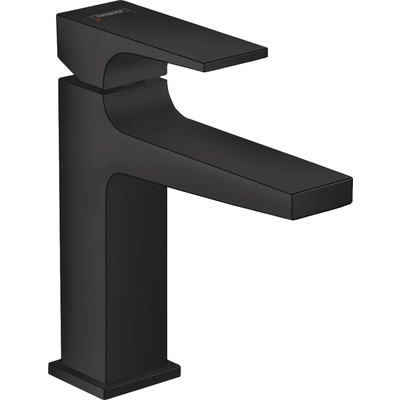 Hansgrohe Metropol 32507670 Смеситель для раковины 110, однорычажный, матовый черный