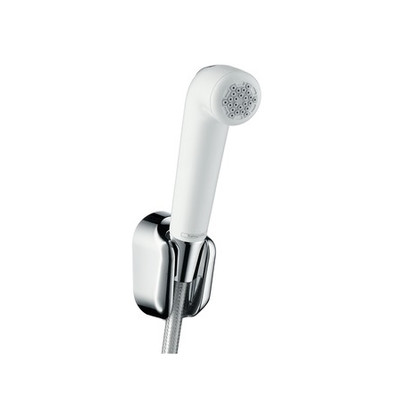 Hansgrohe 32127000 Гигиенический душ, со шлангом 1,25 м и держателем, 1/2