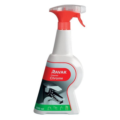 RAVAK Cleaner Chrome (500 мл)