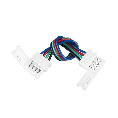 Коннектор 10cm для RGB светодиодной ленты (10 pkt) (Connector 10cm RGB)