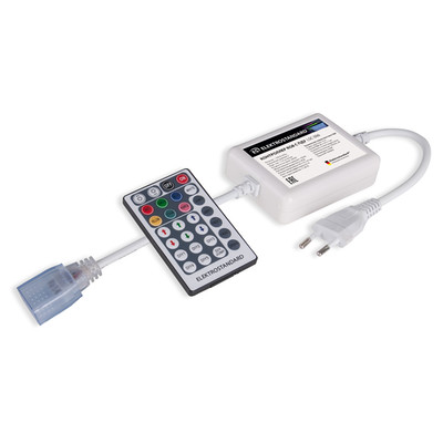 Контроллер для ленты Premium RGB 220V 720W IP20 с радио пультом (LSC 006)