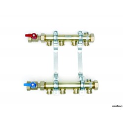 Распределительный коллектор Rehau Rautitan HLV на 10 групп