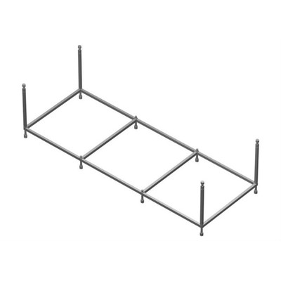 W30A-170-075W-R Sensation, каркас для ванны акриловой A0 170х75 см