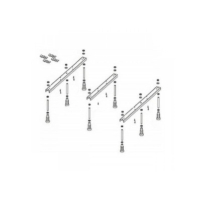 Ножки для душевого поддона Riho Basel 424 - 8 опор POOTSET68