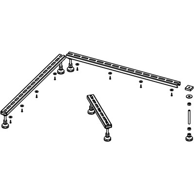 Ножки для душевого поддона Riho Basel 451 (R55) - 6 опор POOTSET69