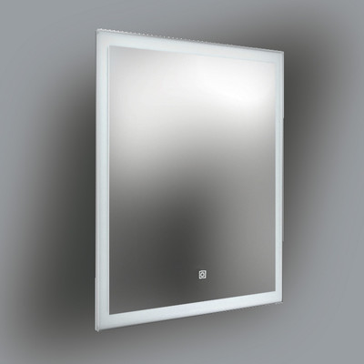 Панель с зеркалом (LED) 60x80см
