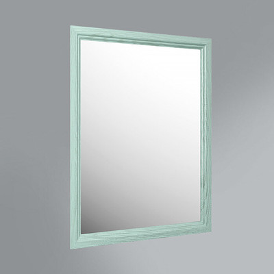 панель с зеркалом Provence, 60 см зеленый