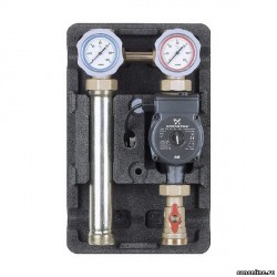 ME 66831.10 Meibes Насосная группа с нас. Grundfos Alpha2 L 25-60, трехход. смесит., 1