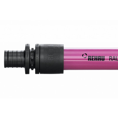 Труба для отопления Rehau Rautitan Pink (50м) 32х4,4 ORIGINAL GERMANY 100% оригинальная продукция